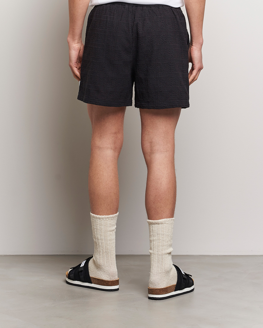 Heren | Korte broek | LES DEUX | Charlie Knitted Shorts Black