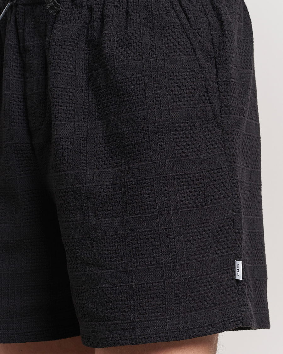 Heren | Korte broek | LES DEUX | Charlie Knitted Shorts Black