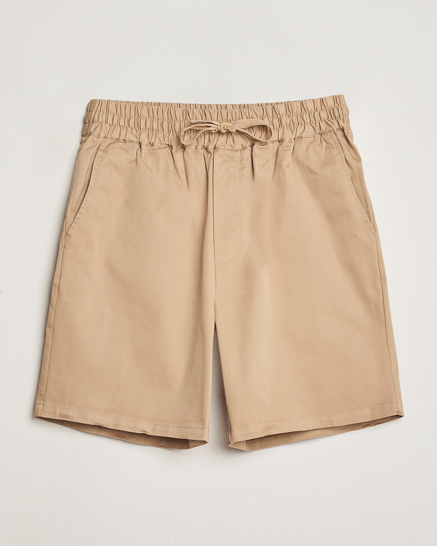 Heren | Korte broek | LES DEUX | Otto Cotton Shorts Warm Sand
