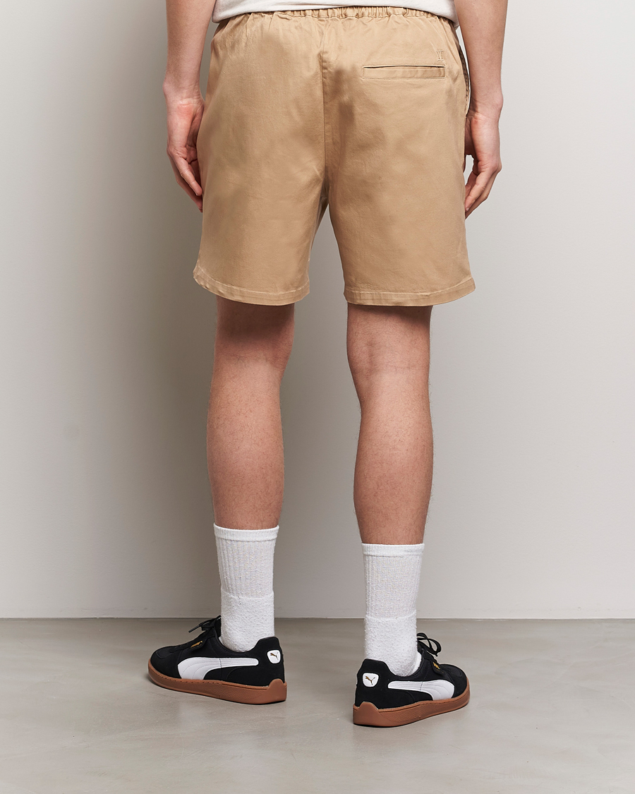 Heren | Korte broek | LES DEUX | Otto Cotton Shorts Warm Sand