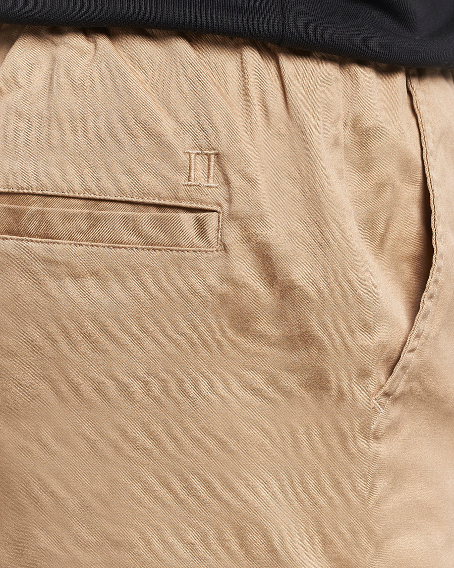 Heren | Korte broek | LES DEUX | Otto Cotton Shorts Warm Sand