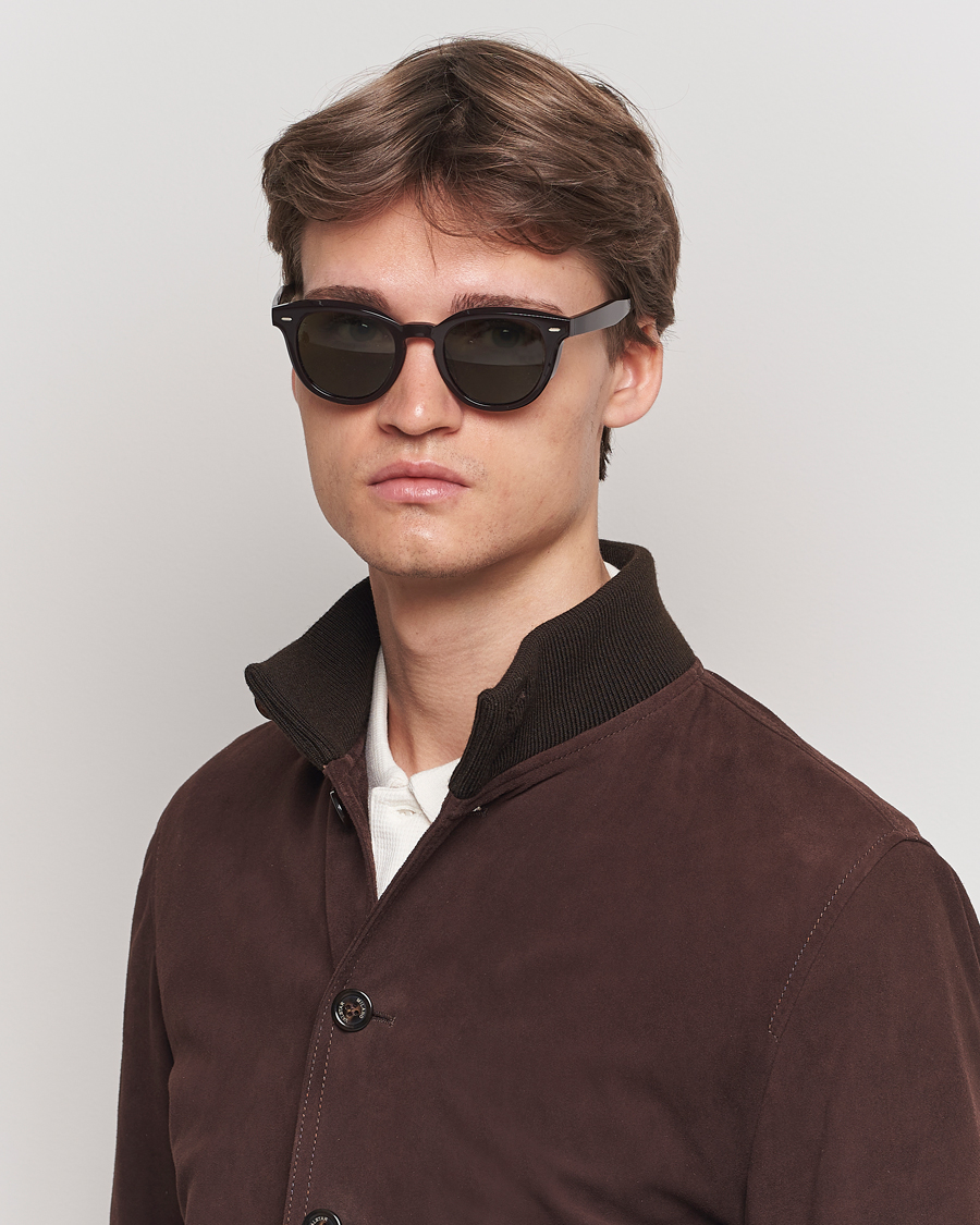 Men | Sunglasses | Oliver Peoples | No.5 Sunglassses  Kuri Brown