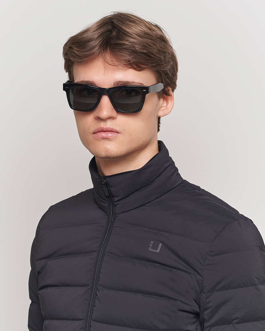 Heren | Nieuwe productafbeeldingen | Oliver Peoples | No.4 Polarized Sunglasses Black
