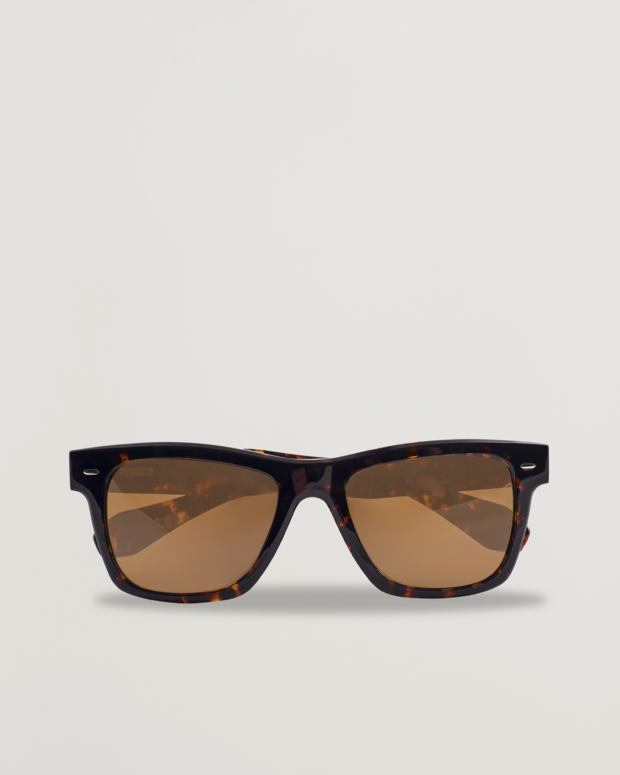 Heren | Zonnebrillen | Oliver Peoples | No.4 Polarized Sunglasses Atago Tortoise