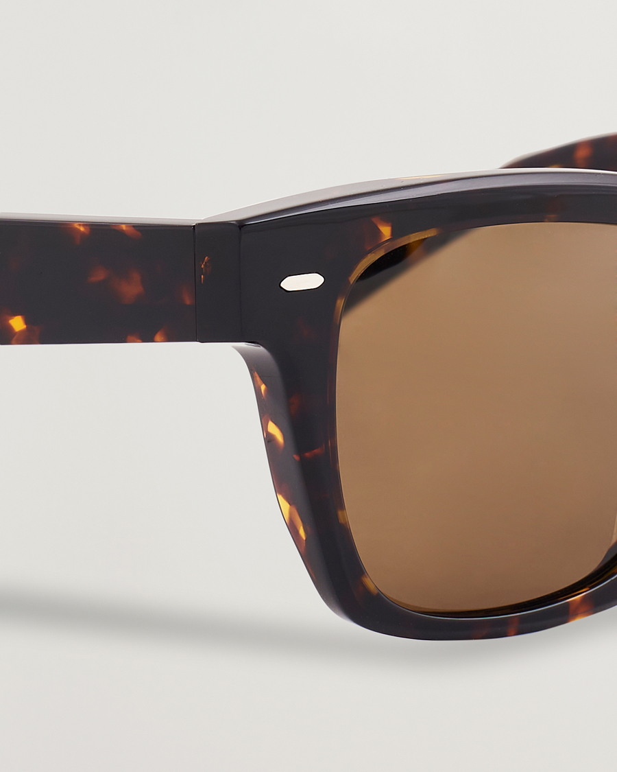 Heren | Zonnebrillen | Oliver Peoples | No.4 Polarized Sunglasses Atago Tortoise
