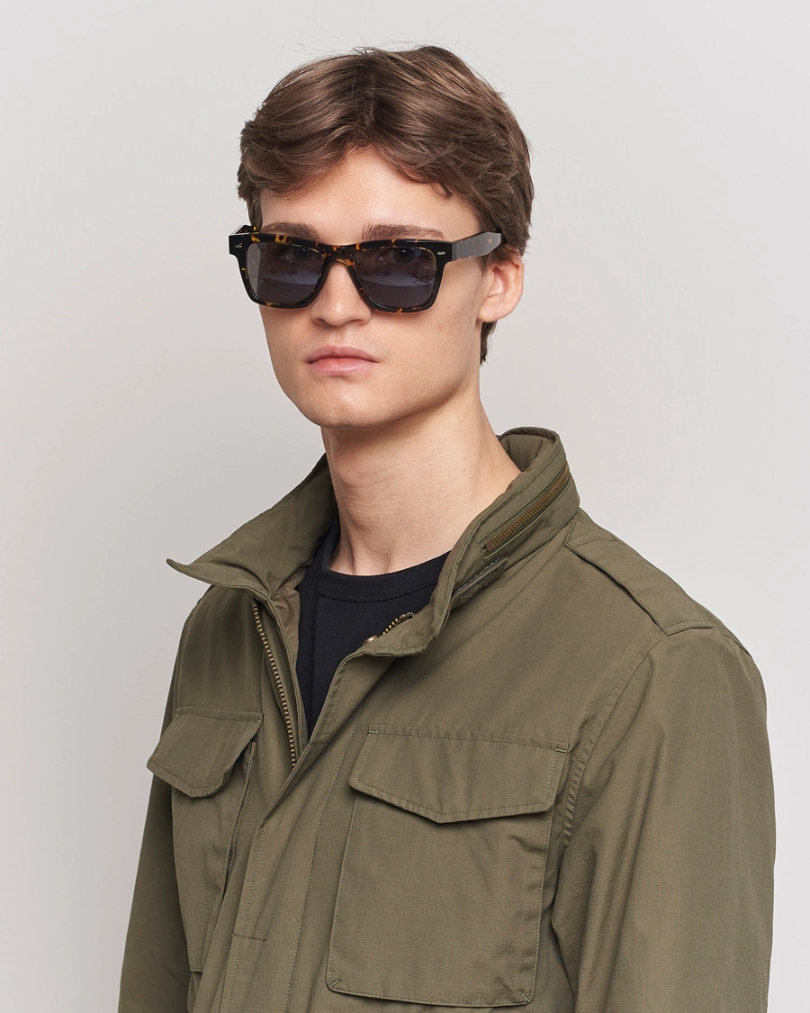 Heren | Accessoires | Oliver Peoples | No.4 Polarized Sunglasses Tokyo Tortoise