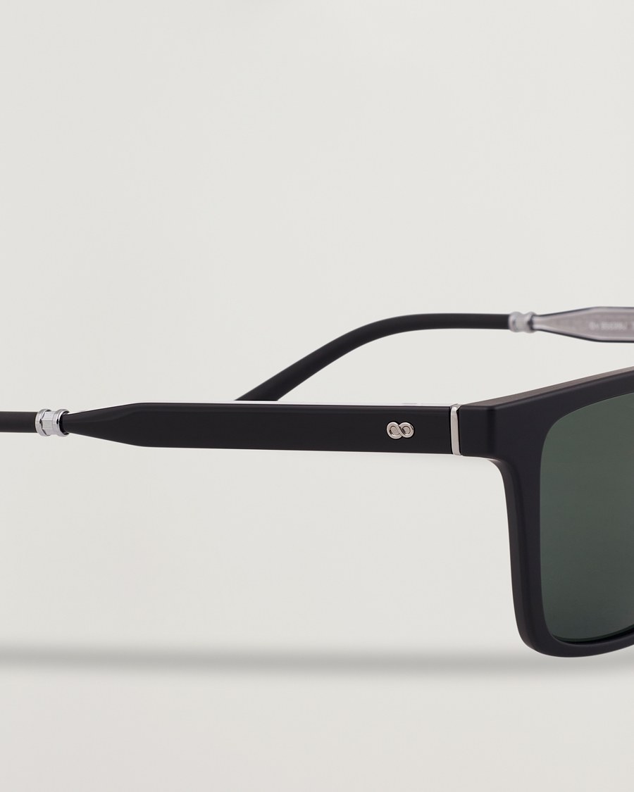 Heren | Zonnebrillen | Oliver Peoples | Mr. Federer Polarized Sunglasses Matte Black