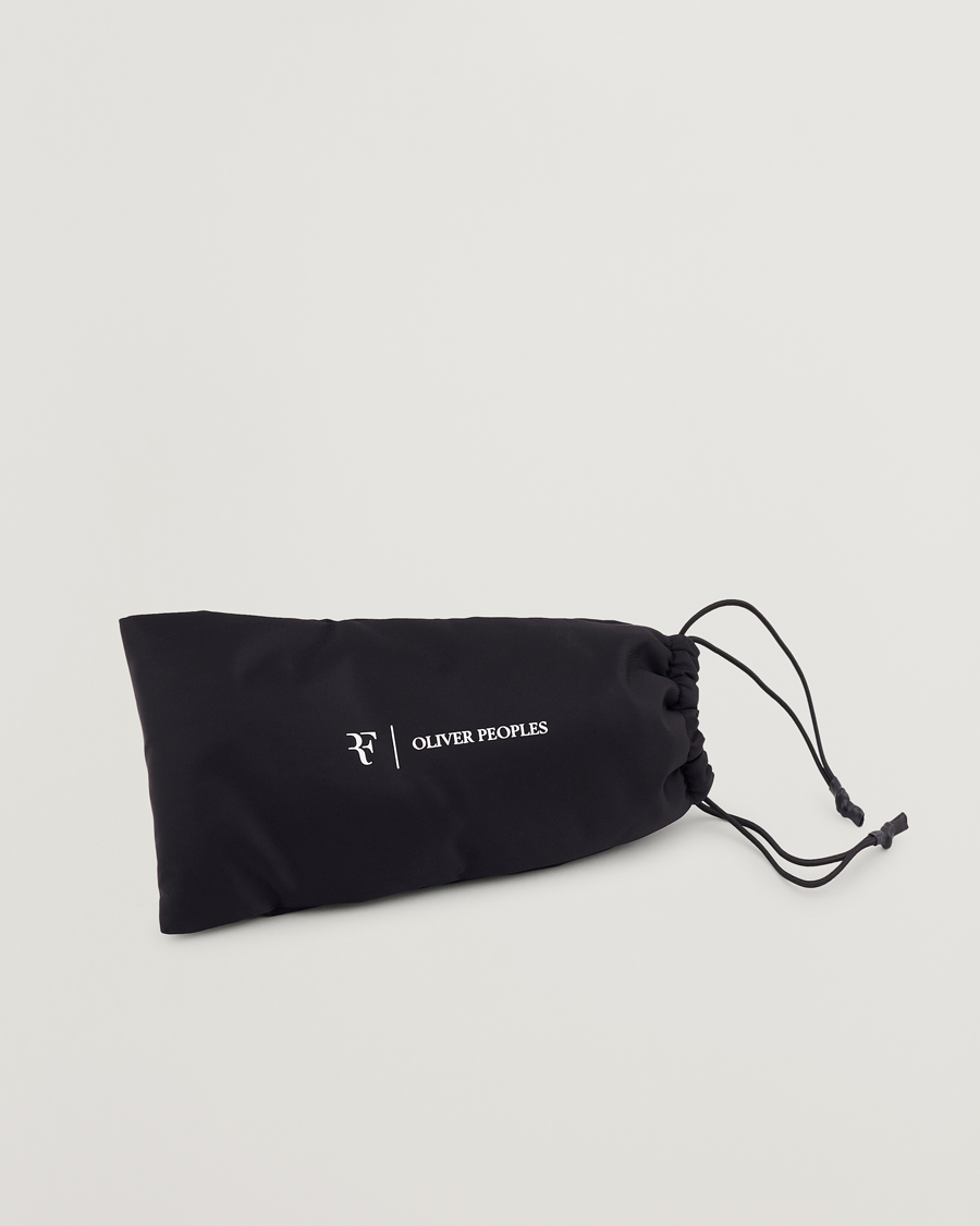 Heren | Zonnebrillen | Oliver Peoples | Mr. Federer Polarized Sunglasses Matte Black