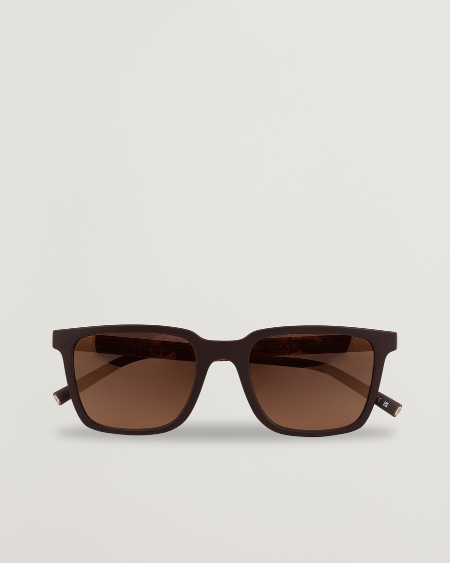 Heren | Zonnebrillen | Oliver Peoples | Mr. Federer Sunglasses Matte Umber