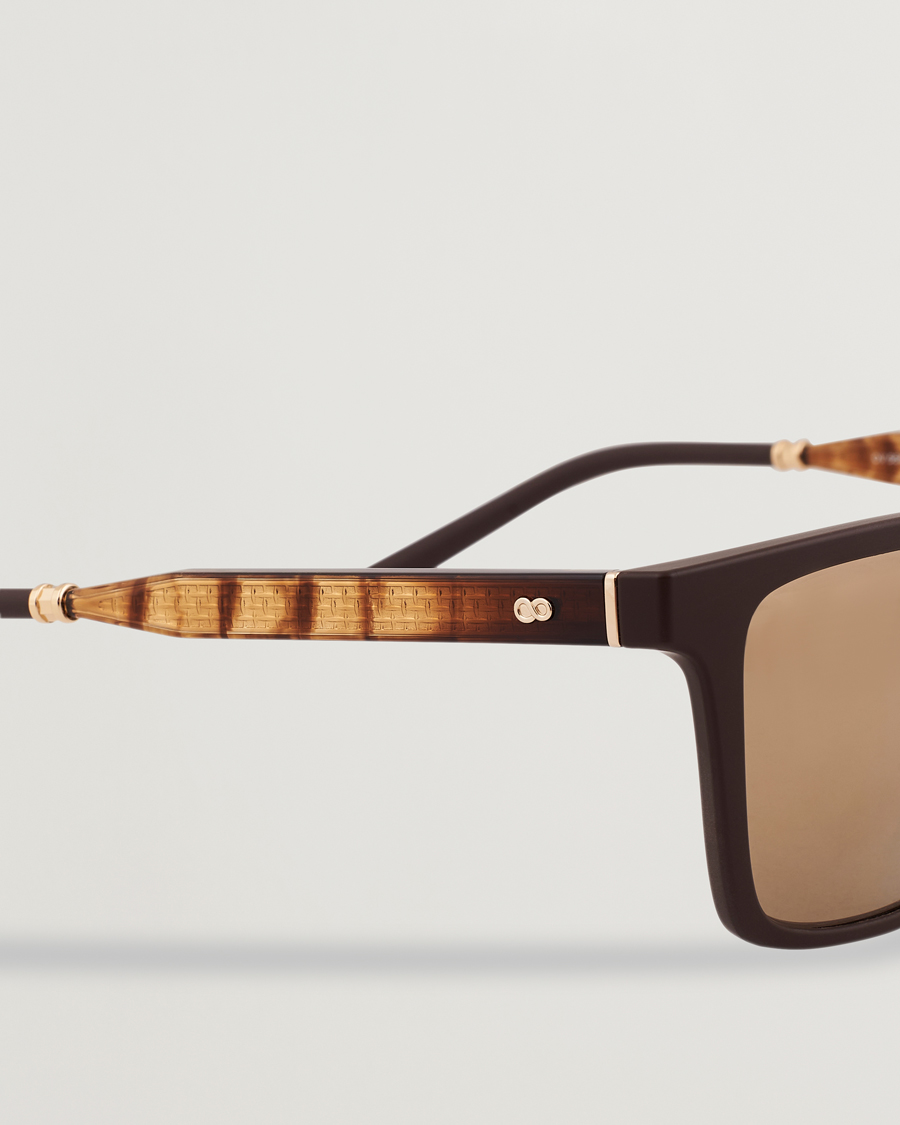 Heren | Nieuwe productafbeeldingen | Oliver Peoples | Mr. Federer Sunglasses Matte Umber