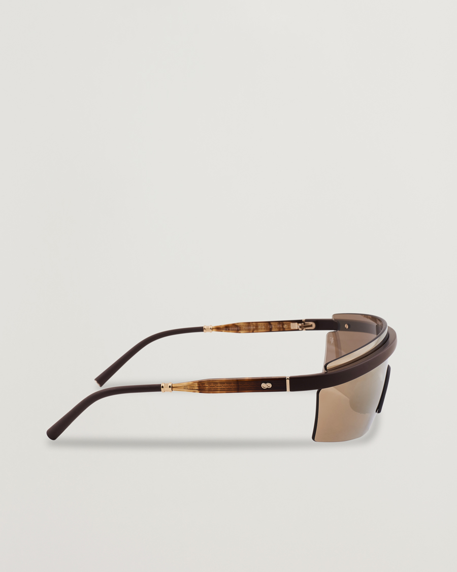 Heren | Zonnebrillen | Oliver Peoples | R-4 Sunglasses Matte Umber