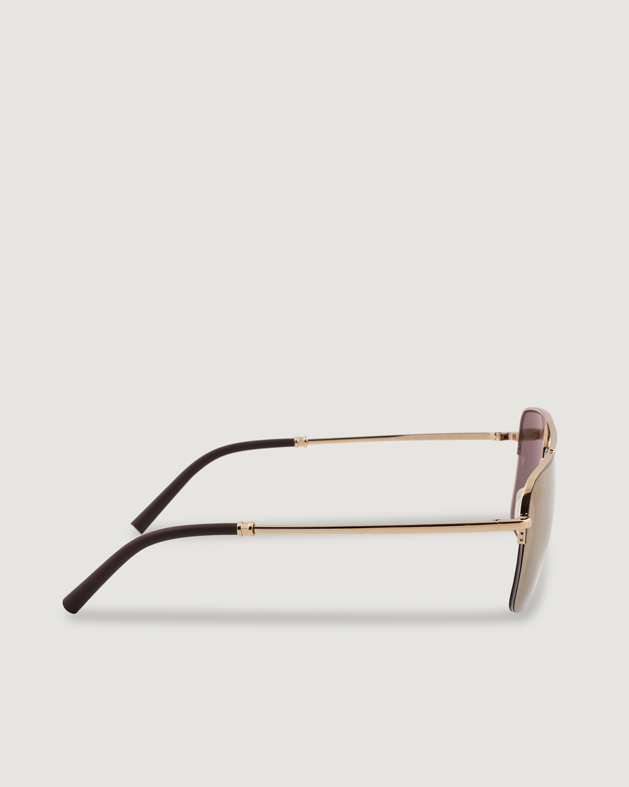 Heren | Zonnebrillen | Oliver Peoples | R-2 Sunglasses Umber/Gold