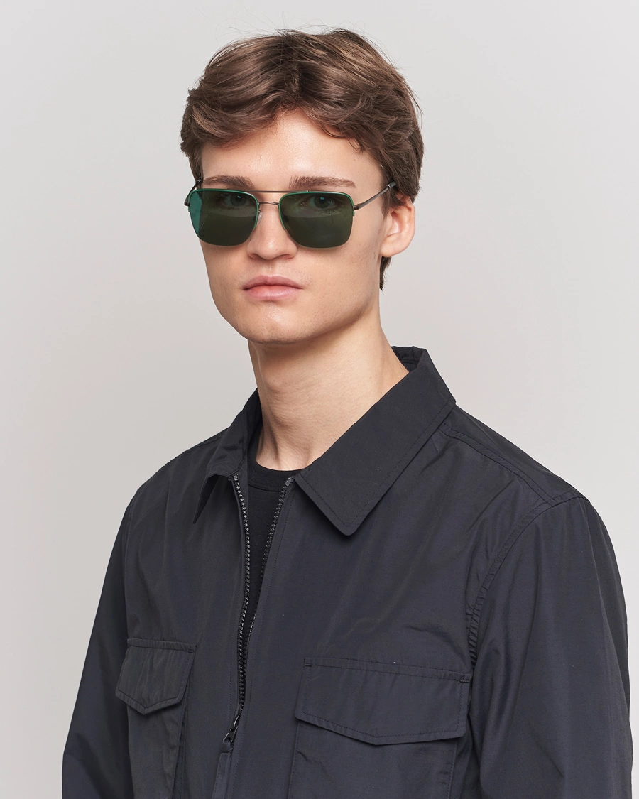 Heren | Accessoires | Oliver Peoples | R-2 Sunglasses Ryegrass