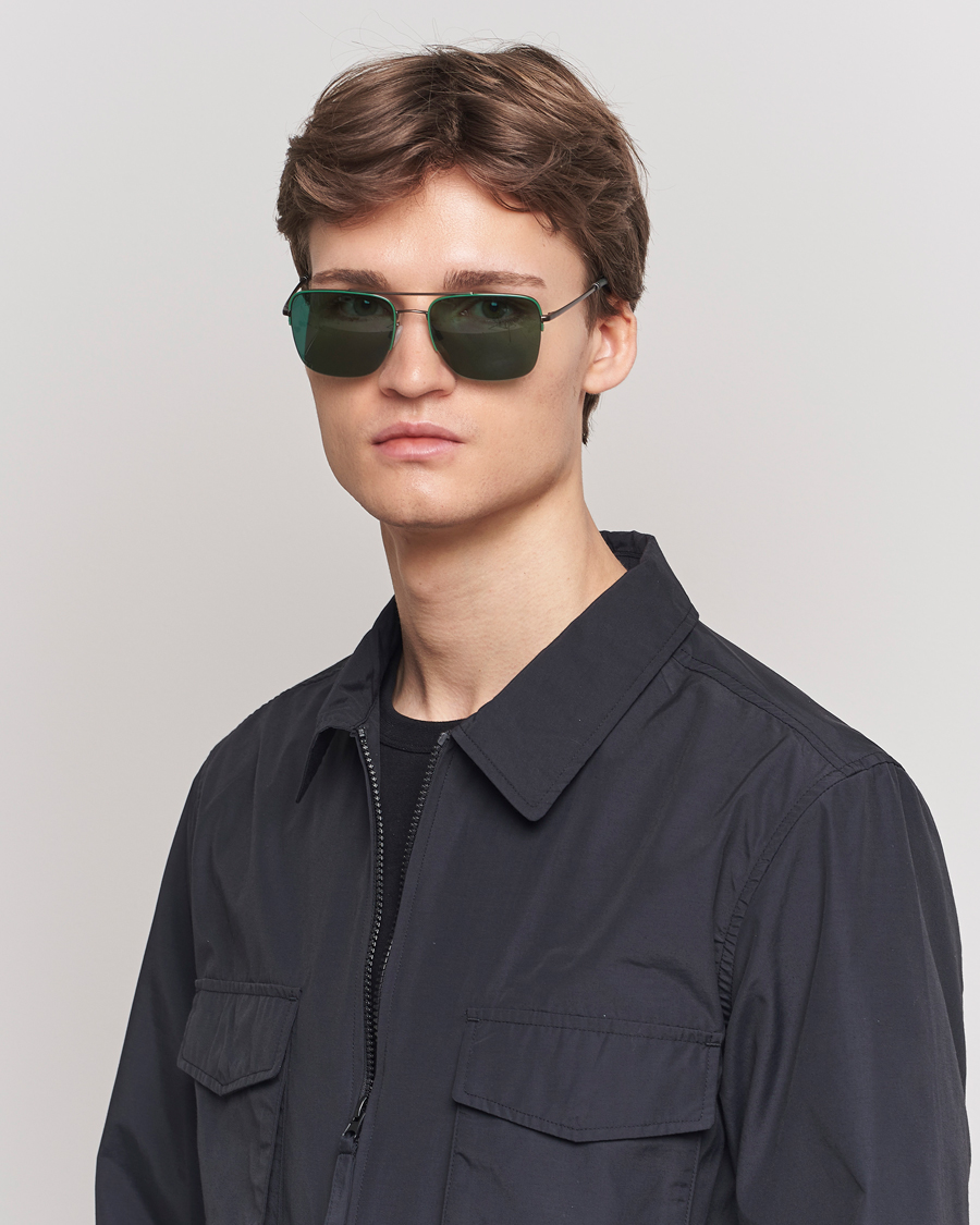 Heren |  | Oliver Peoples | R-2 Sunglasses Ryegrass