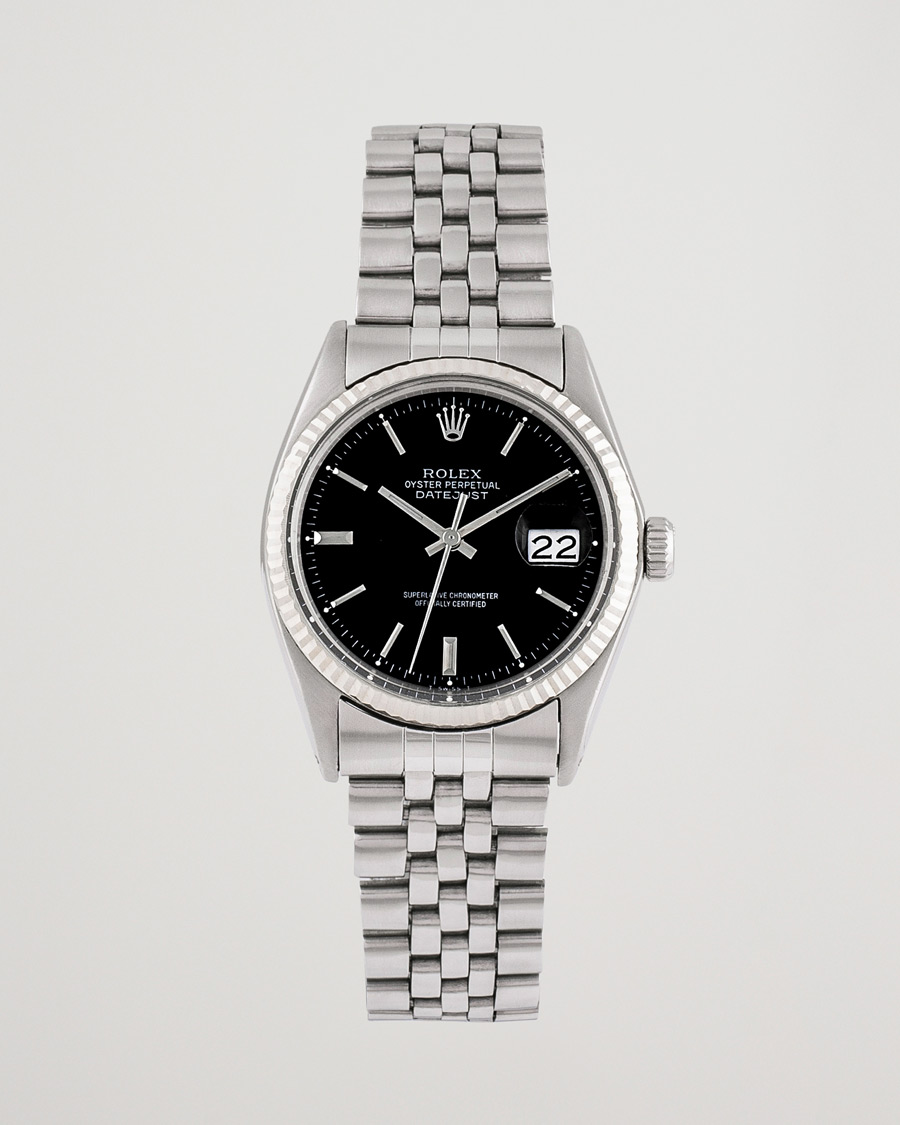 Heren | Rolex Pre-Owned Datejust 1601 Silver | Rolex Pre-Owned | Datejust 1601 Silver