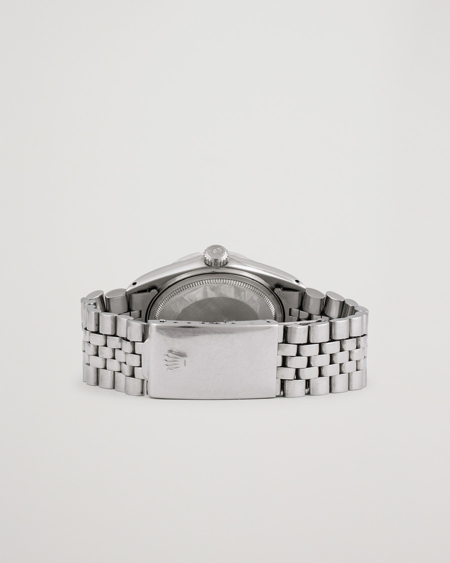 Heren | Rolex Pre-Owned Datejust 1601 Silver | Rolex Pre-Owned | Datejust 1601 Silver