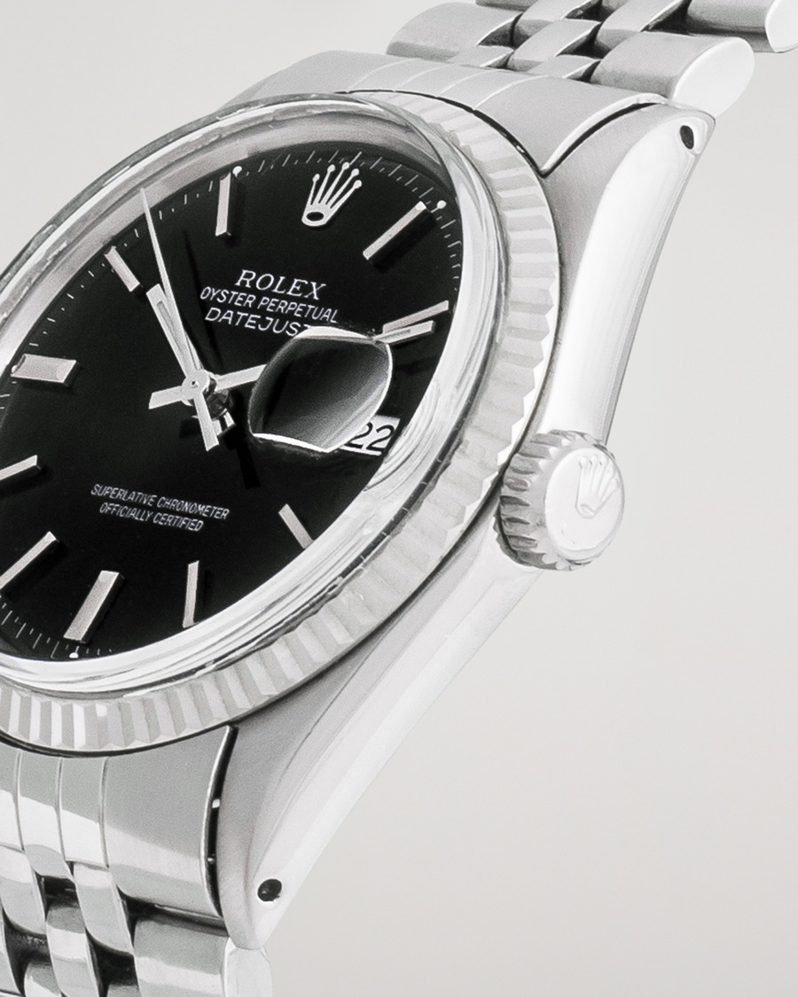 Heren | Rolex Pre-Owned Datejust 1601 Silver | Rolex Pre-Owned | Datejust 1601 Silver