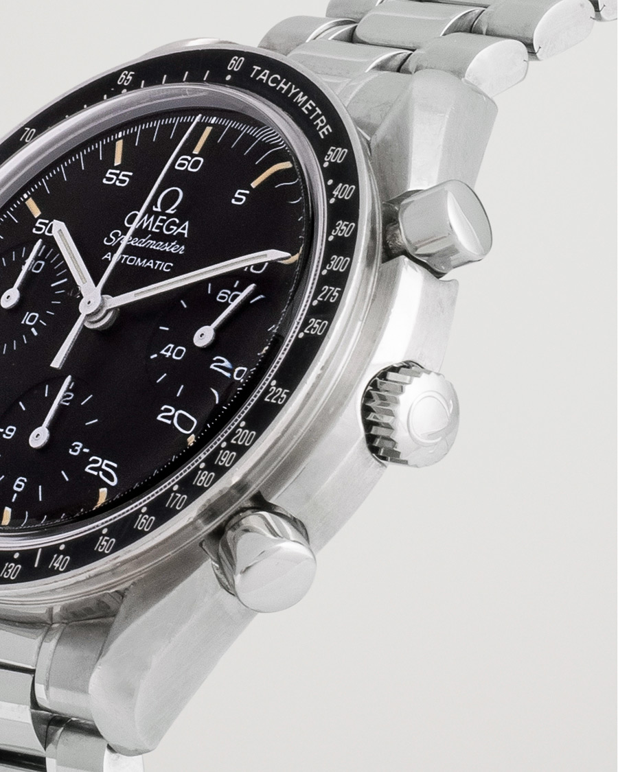 Heren | Omega Pre-Owned Speedmaster Reduced 175.0032 Silver | Omega Pre-Owned | Speedmaster Reduced 175.0032 Silver
