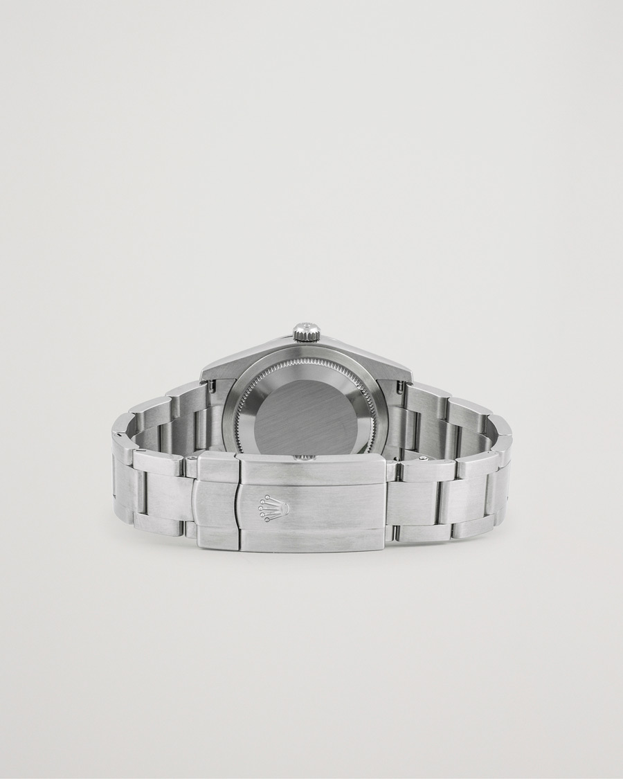Heren | Rolex Pre-Owned Oyster Perpetual 124200 Silver | Rolex Pre-Owned | Oyster Perpetual 124200 Silver