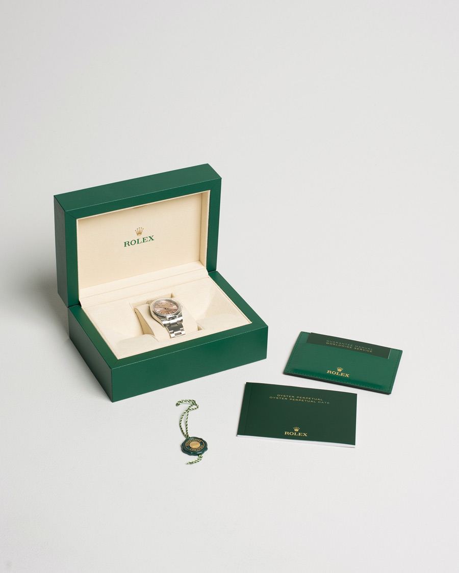 Heren | Rolex Pre-Owned Oyster Perpetual 124200 Silver | Rolex Pre-Owned | Oyster Perpetual 124200 Silver