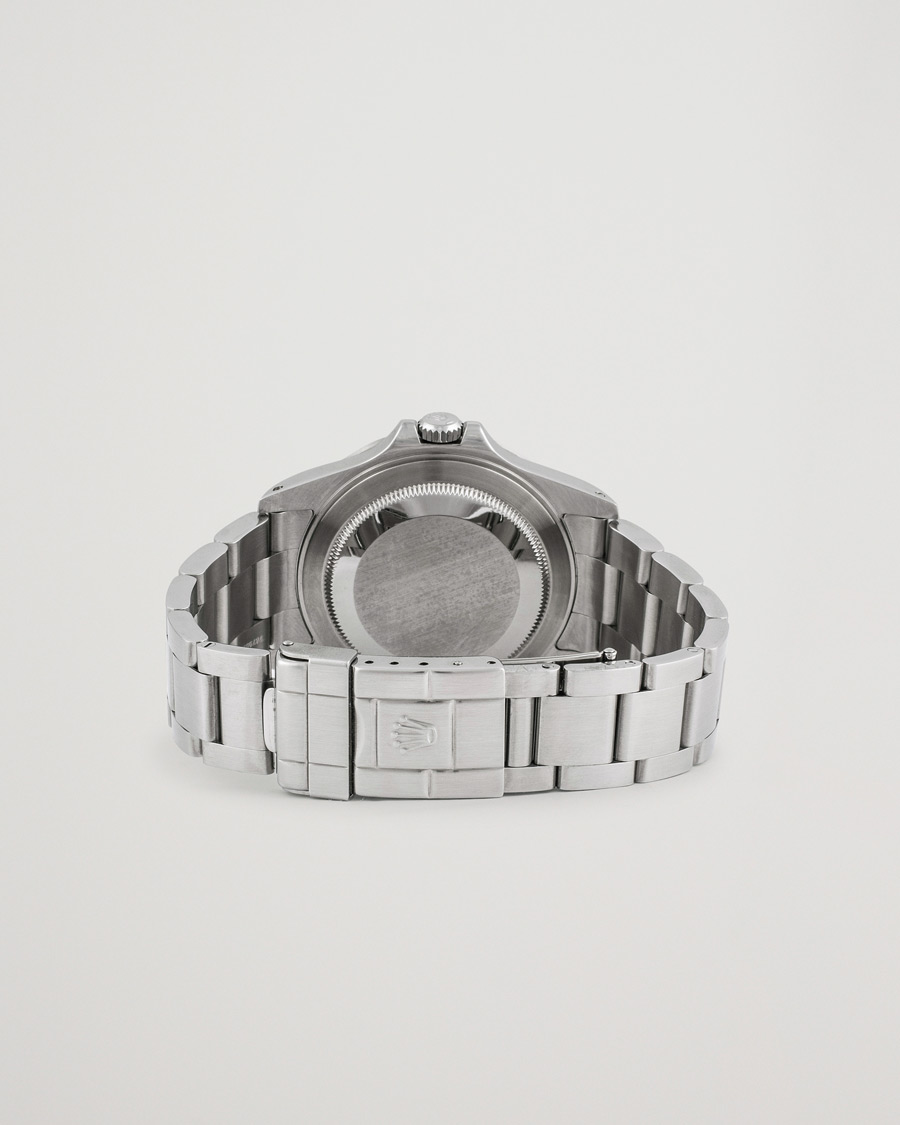 Heren | Rolex Pre-Owned Explorer II 16570 Steel White Silver | Rolex Pre-Owned | Explorer II 16570 Steel White Silver