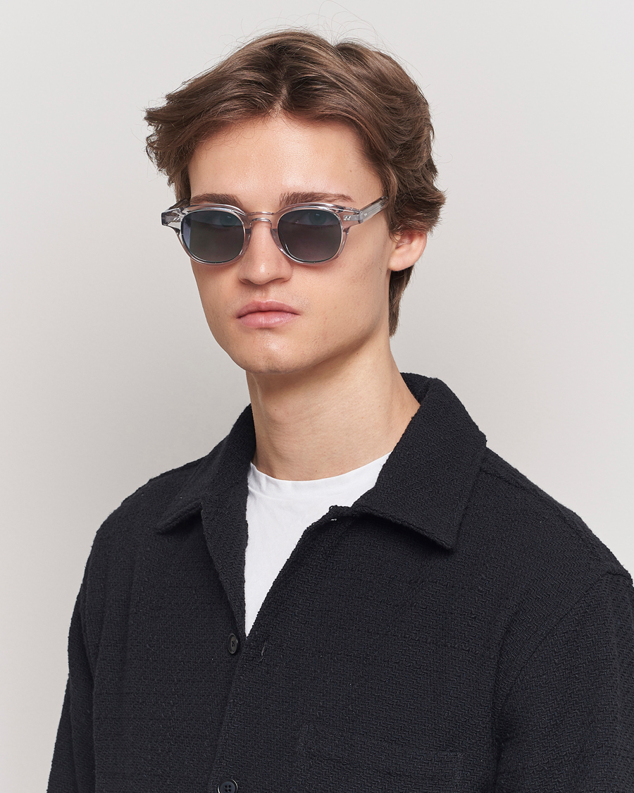 Heren | Ronde frame zonnebrillen | CHIMI | 01 Sunglasses Grey