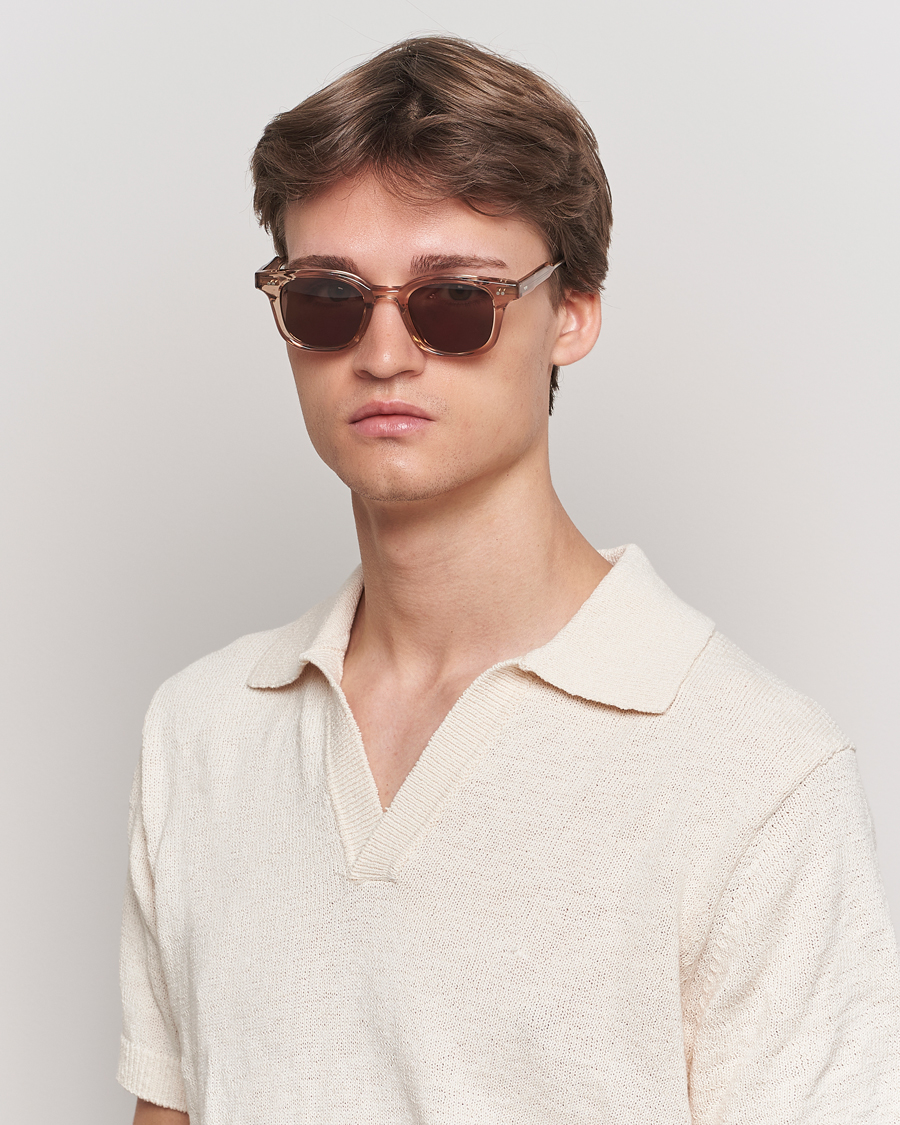 Heren | Zonnebrillen | CHIMI | 02 Sunglasses Light Brown