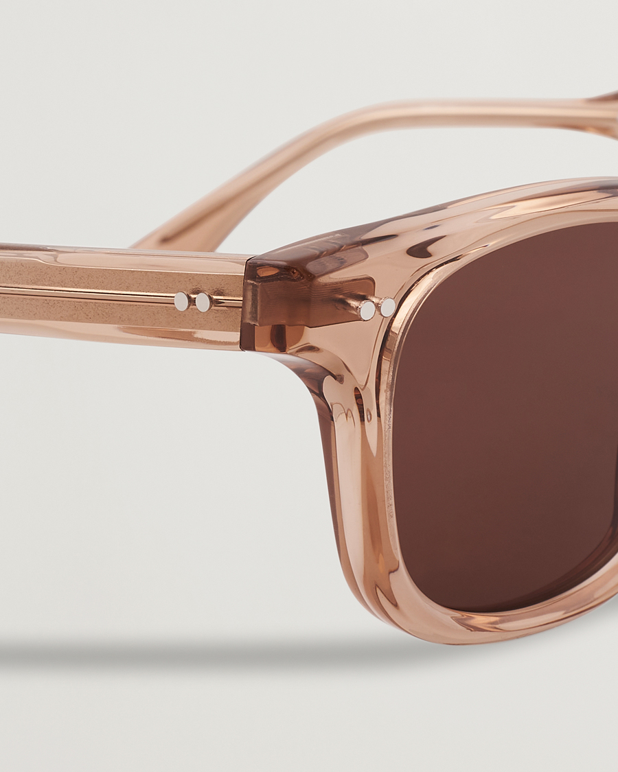Heren | D-frame zonnebrillen | CHIMI | 02 Sunglasses Light Brown