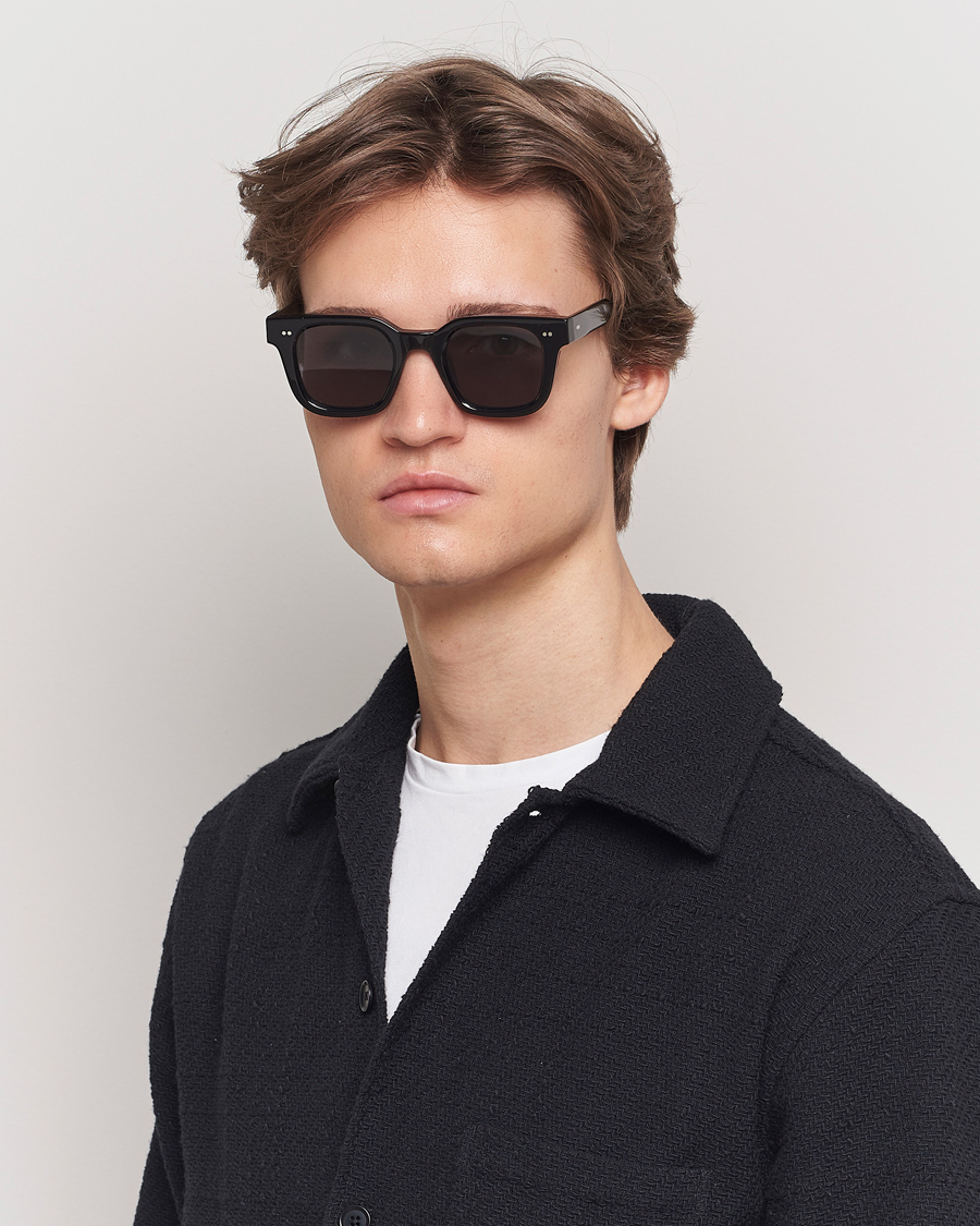 Heren | D-frame zonnebrillen | CHIMI | 04 Sunglasses Black