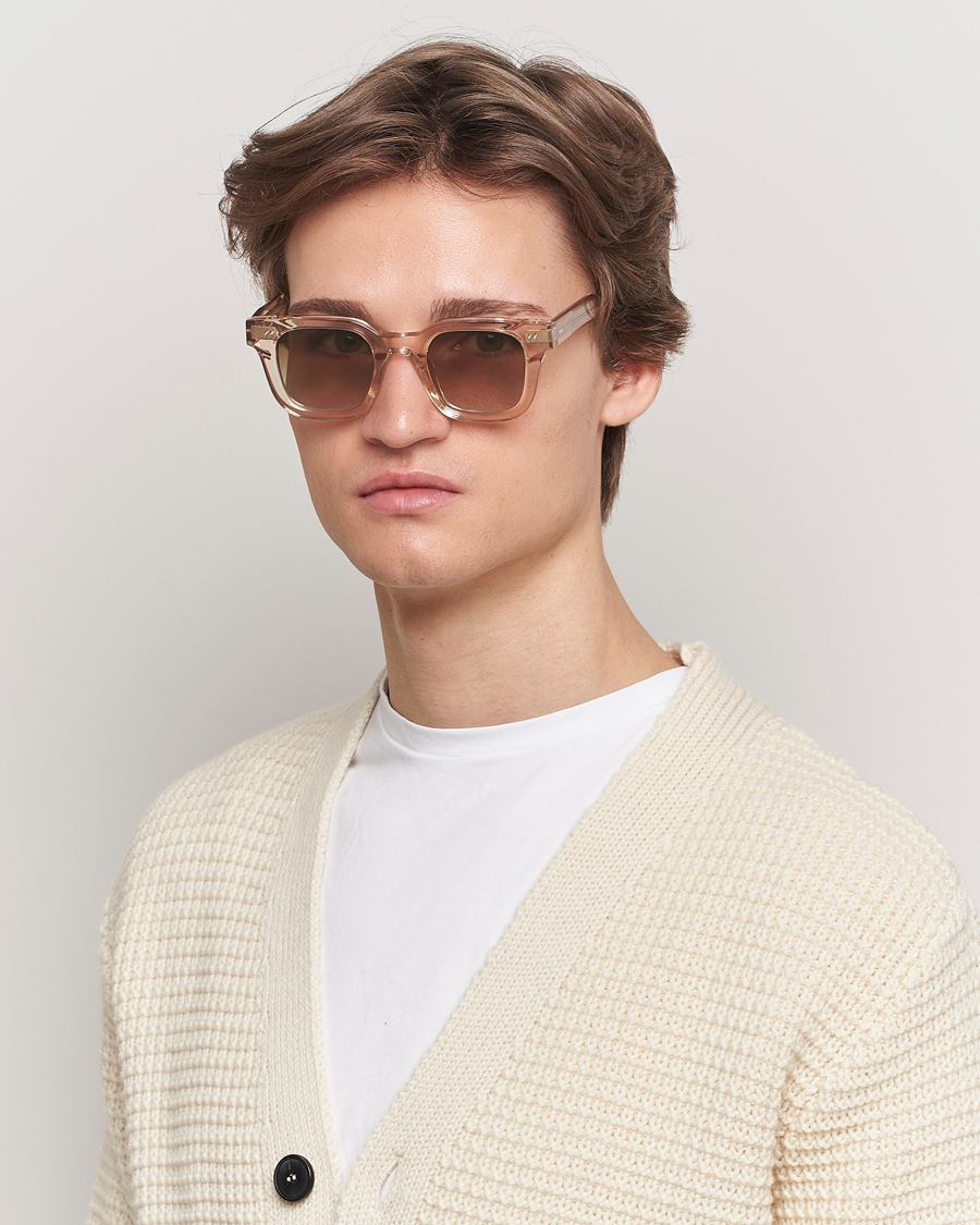 Heren | Eyewear | CHIMI | 04 Sunglasses Ecru