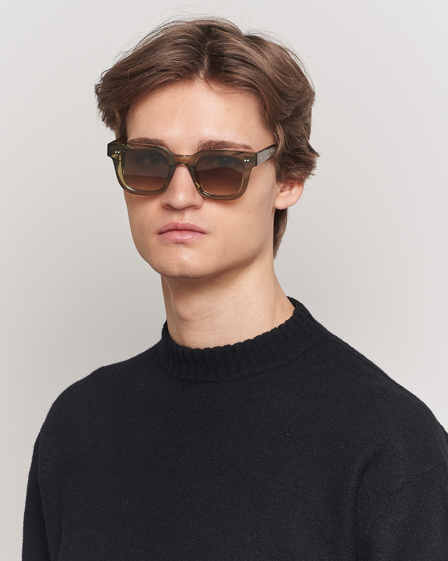 Heren | D-frame zonnebrillen | CHIMI | 04 Sunglasses Green