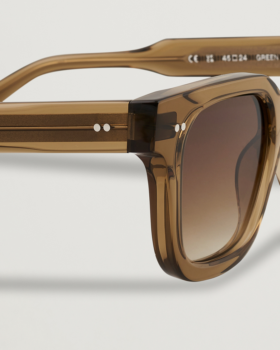 Heren | Zonnebrillen | CHIMI | CHIMI04 SunglassesGreen
