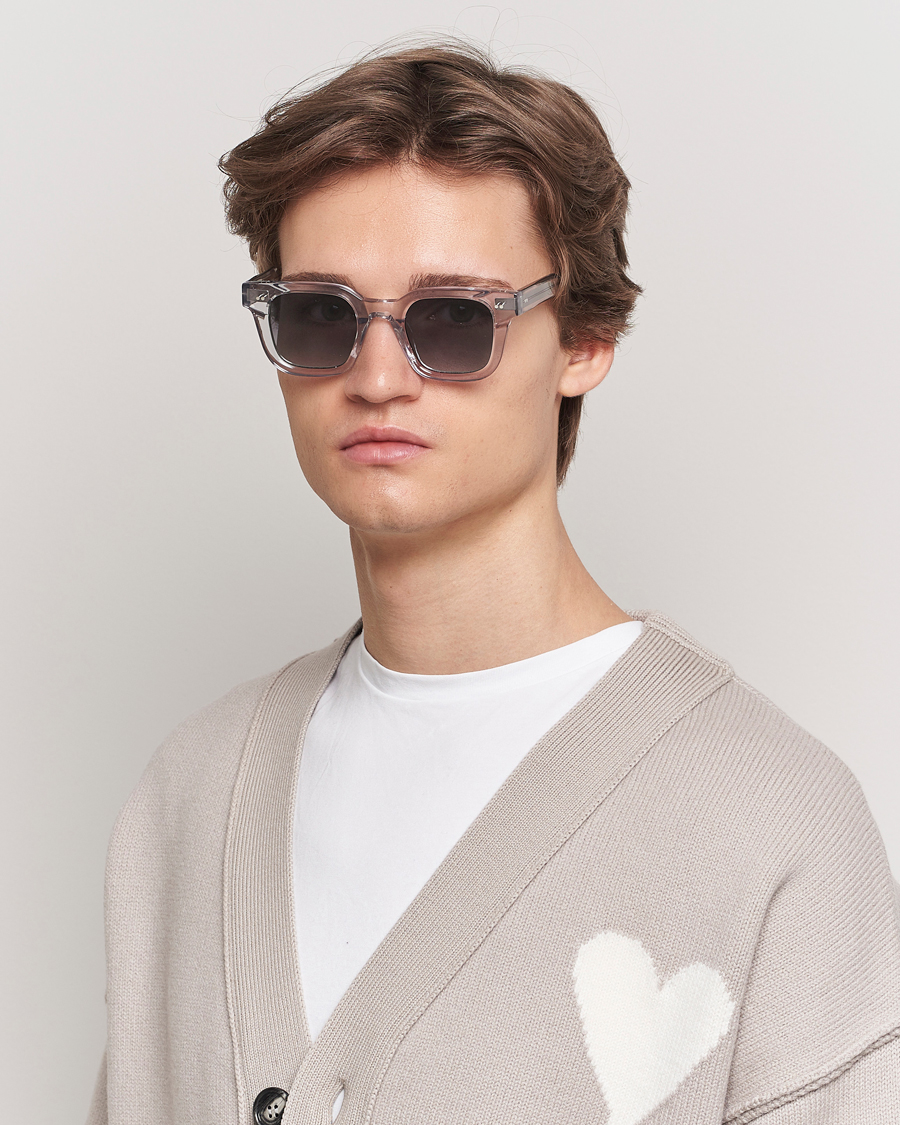 Heren | D-frame zonnebrillen | CHIMI | 04 Sunglasses Grey