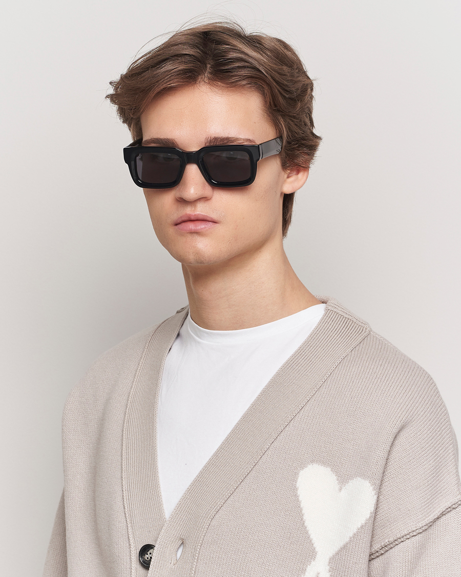 Heren | D-frame zonnebrillen | CHIMI | 05 Sunglasses Black