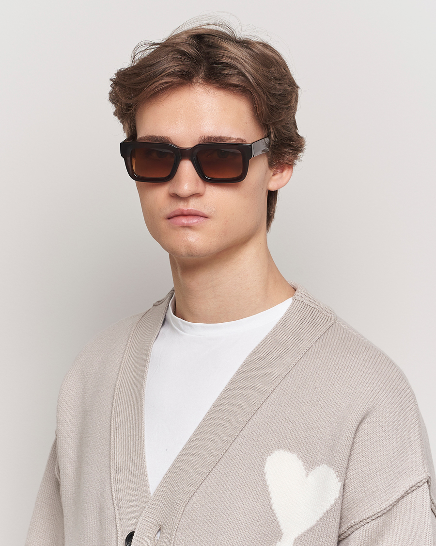 Heren | D-frame zonnebrillen | CHIMI | 05 Sunglasses Brown