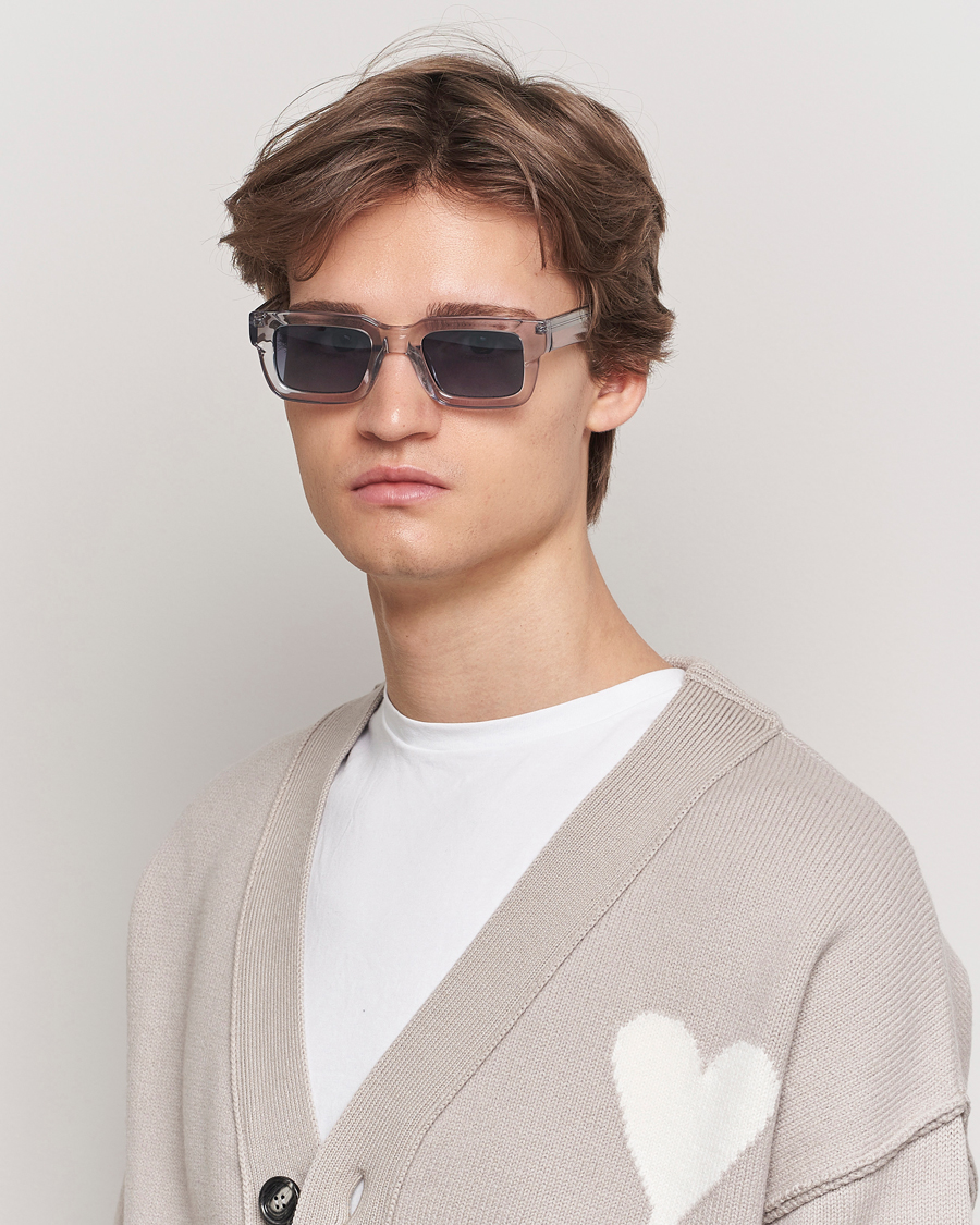 Heren | D-frame zonnebrillen | CHIMI | 05 Sunglasses Grey