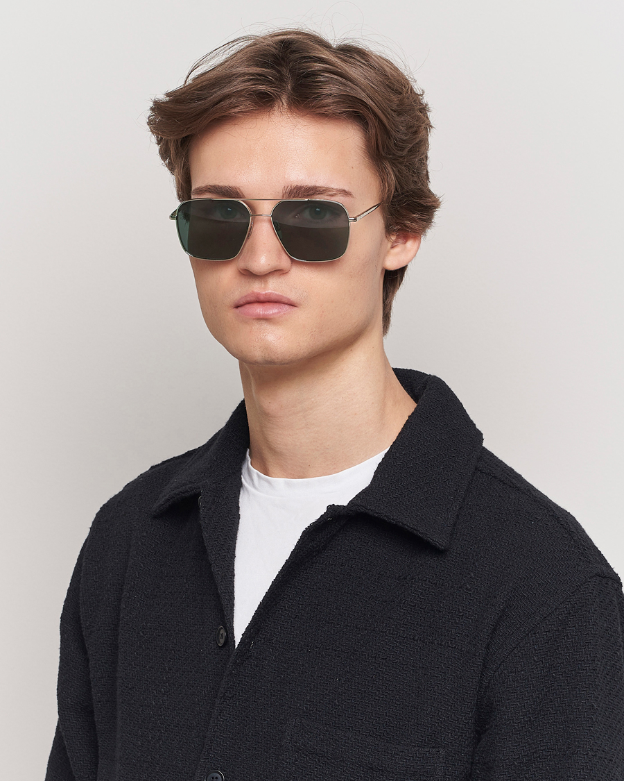 Heren | Aviator zonnebrillen | CHIMI | Aviator Sunglasses Grey