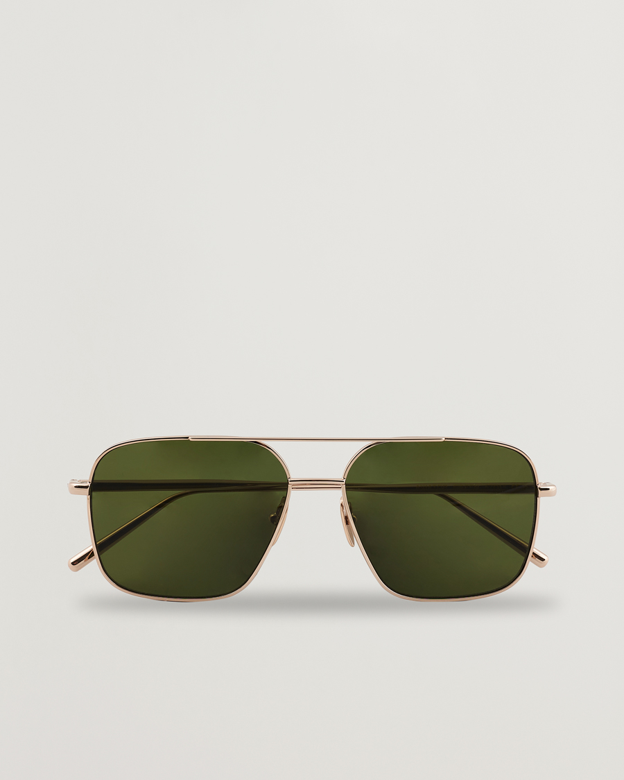 Heren | Zonnebrillen | CHIMI | Aviator Sunglasses Green