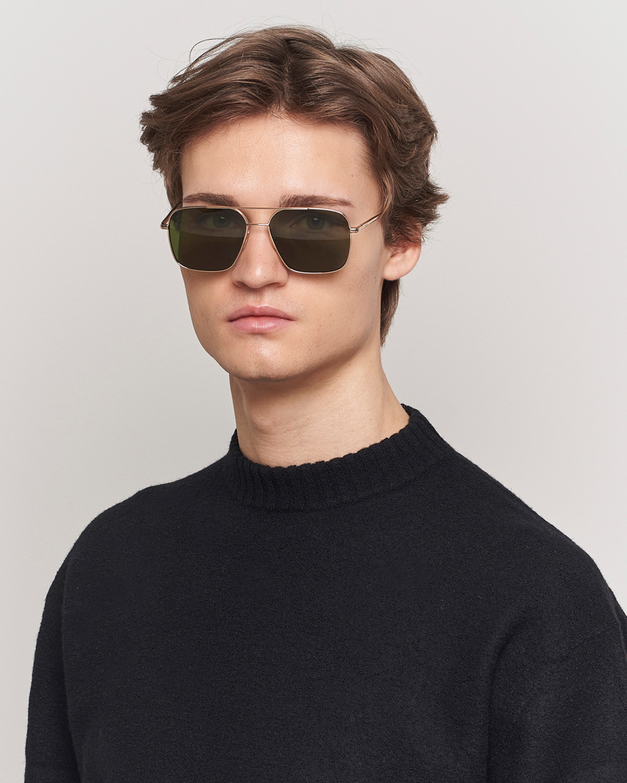 Heren | Contemporary Creators | CHIMI | Aviator Sunglasses Green