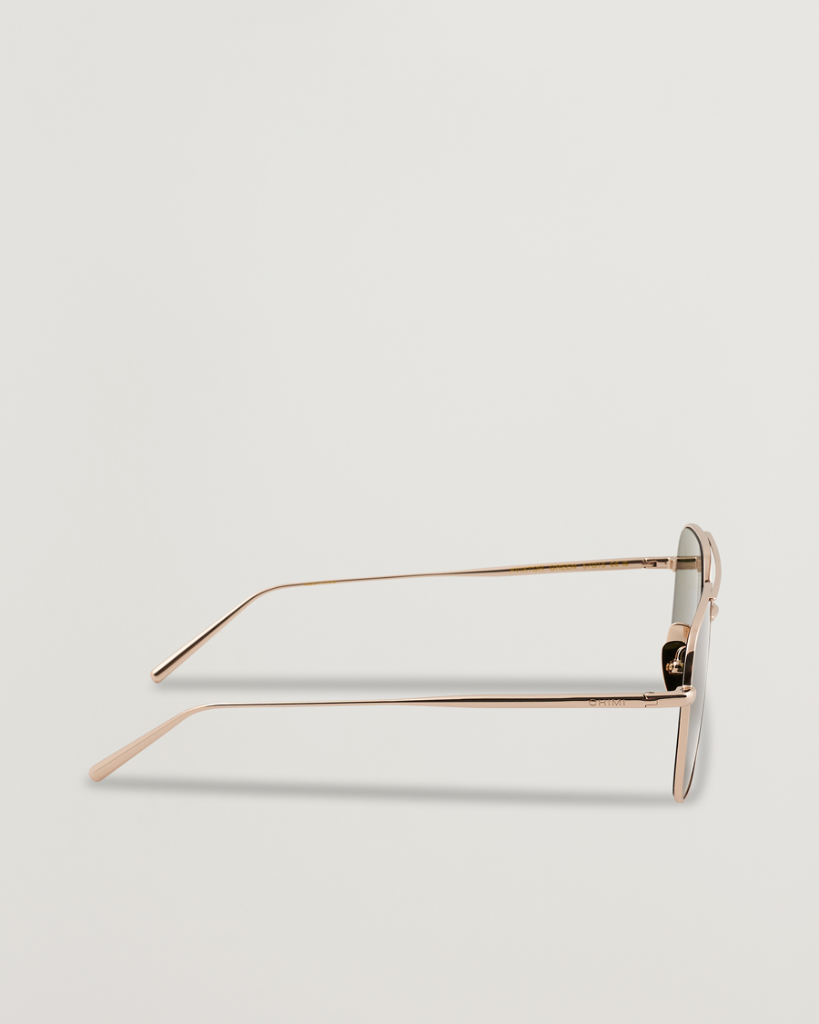 Heren | Zonnebrillen | CHIMI | Aviator Sunglasses Green