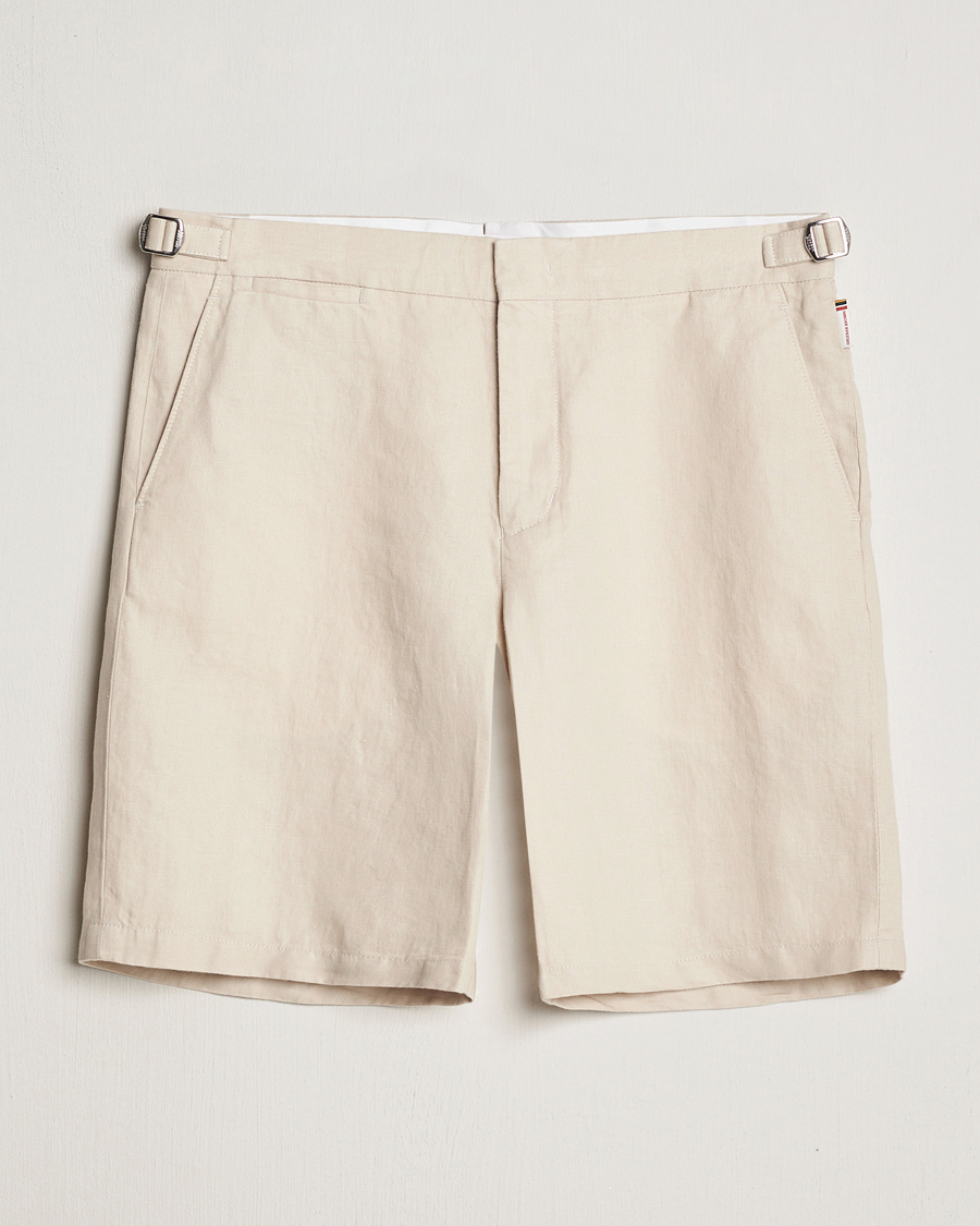 Heren | Korte broek | Orlebar Brown | Norwich Linen Shorts Chai