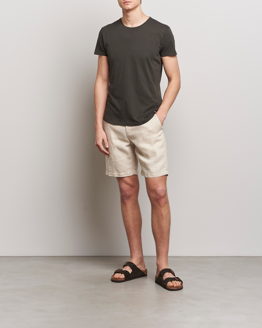 Heren | Korte broek | Orlebar Brown | Norwich Linen Shorts Chai
