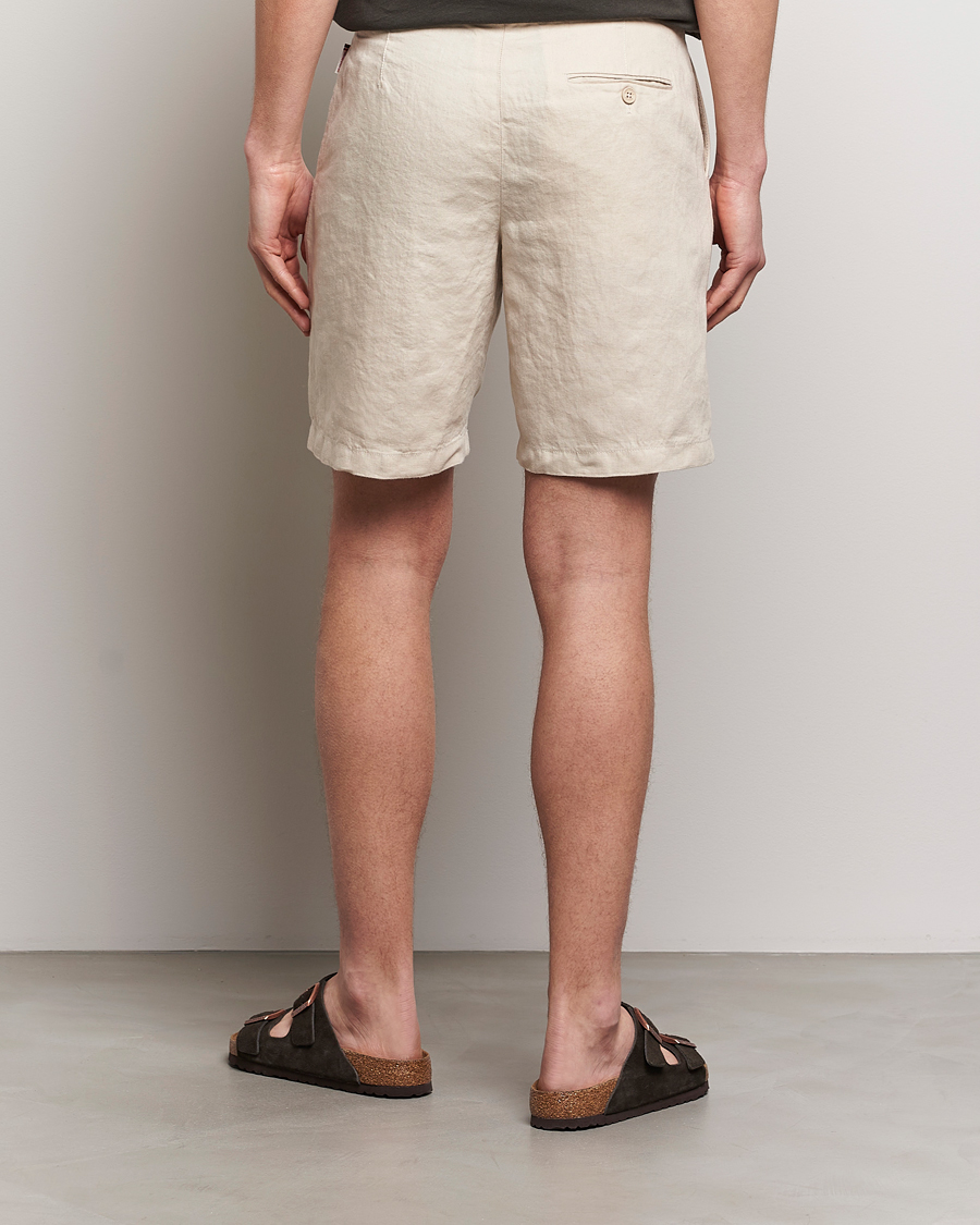 Heren | Korte broek | Orlebar Brown | Norwich Linen Shorts Chai