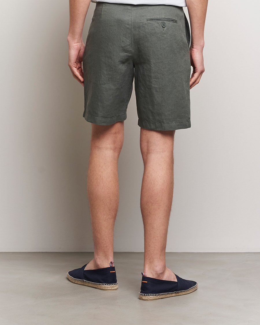 Heren | Korte broek | Orlebar Brown | Norwich Linen Shorts Light Kombu