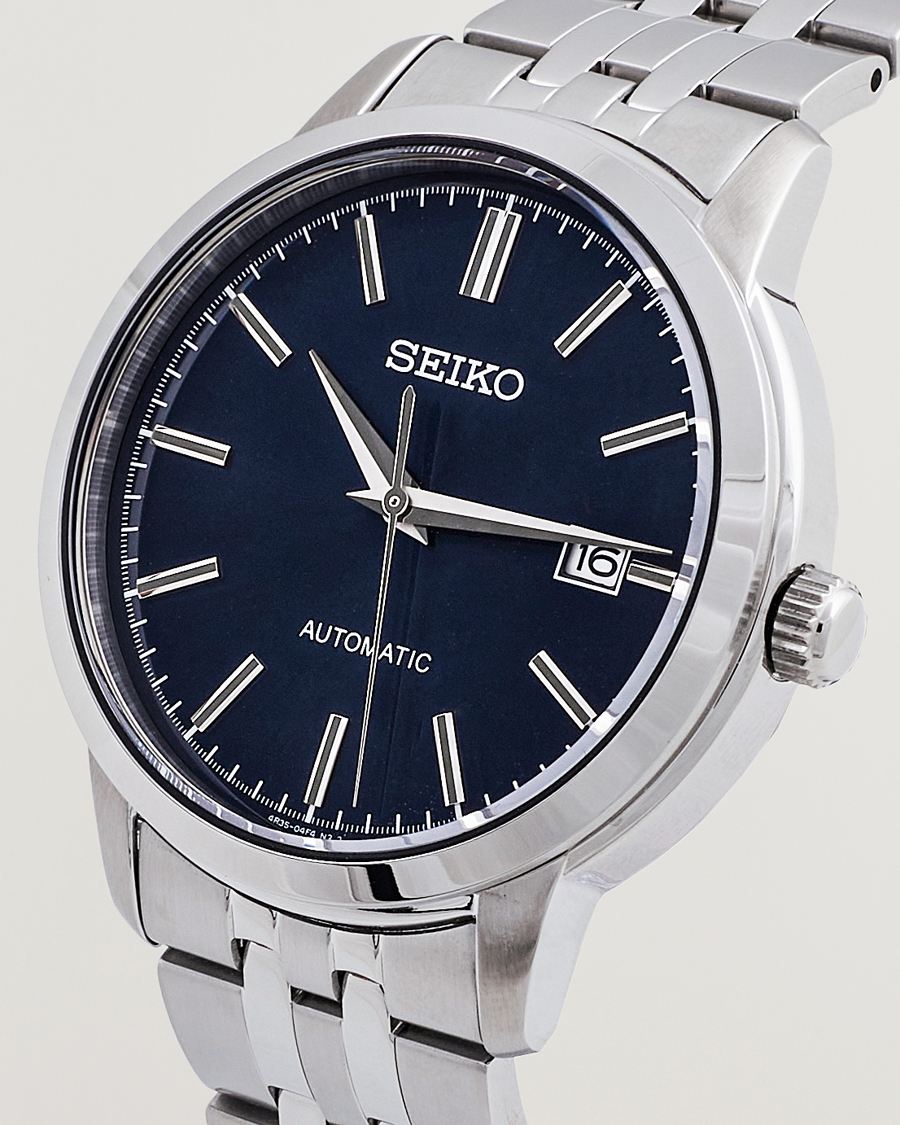 Heren |  | Seiko | Conceptual Automatic 41mm Steel Blue Dial
