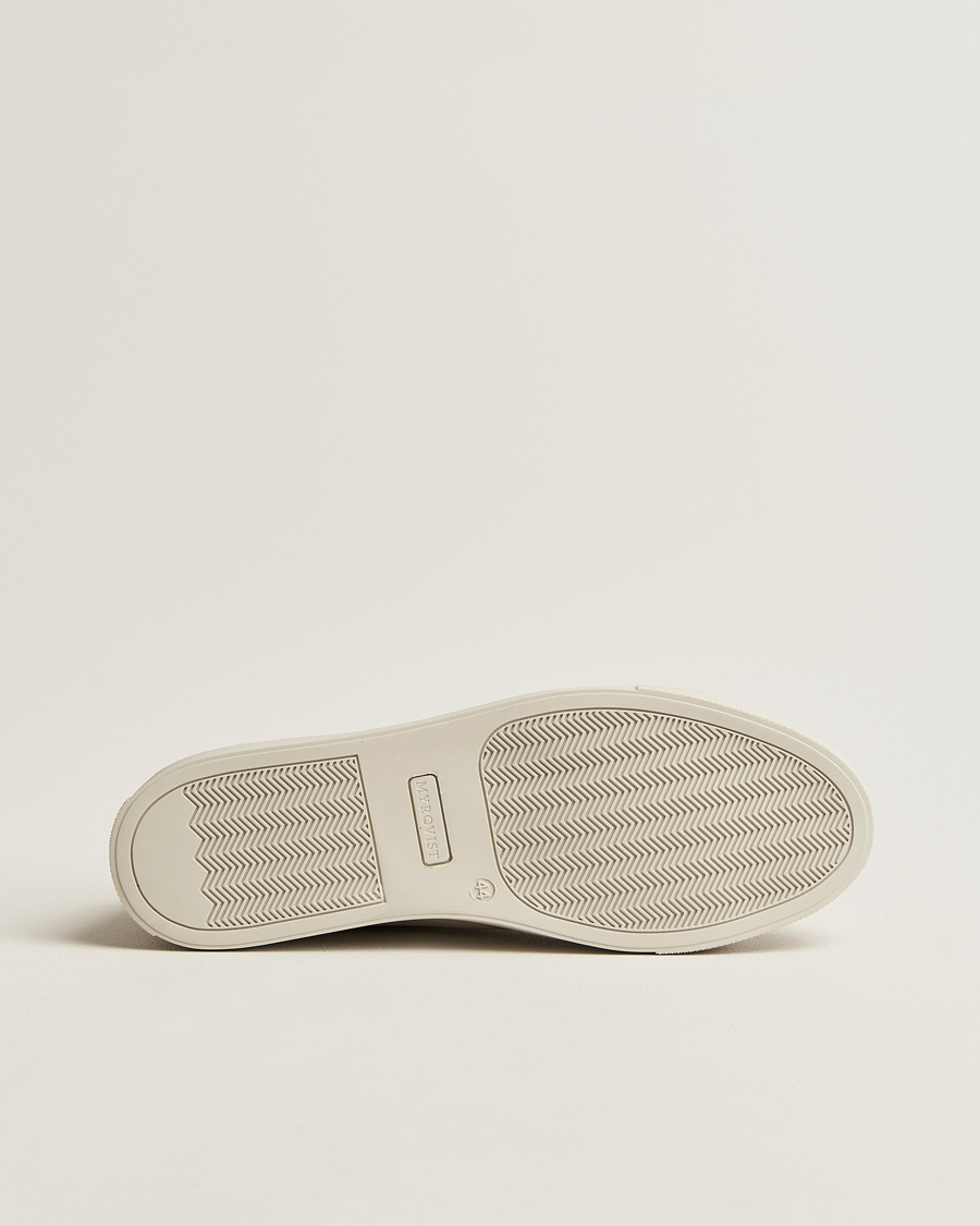 Heren | Sneakers | Myrqvist | Alnö Sneakers Beige Nubuck