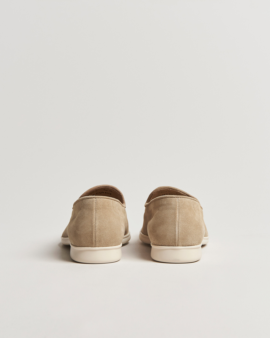 Heren | Myrqvist Brannö Loafers Sand Suede | Myrqvist | Brannö Loafers Sand Suede
