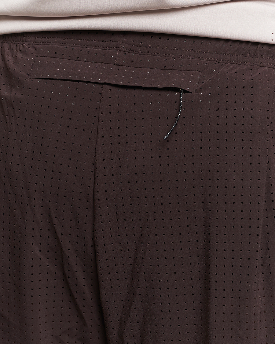 Heren | Korte broek | Satisfy | Space-O 5 Inch Shorts Dark Mahogany