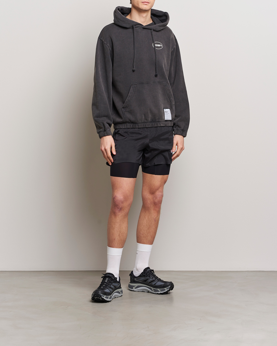 Heren | Korte broek | Satisfy | TechSilk 5 Inch Shorts Black