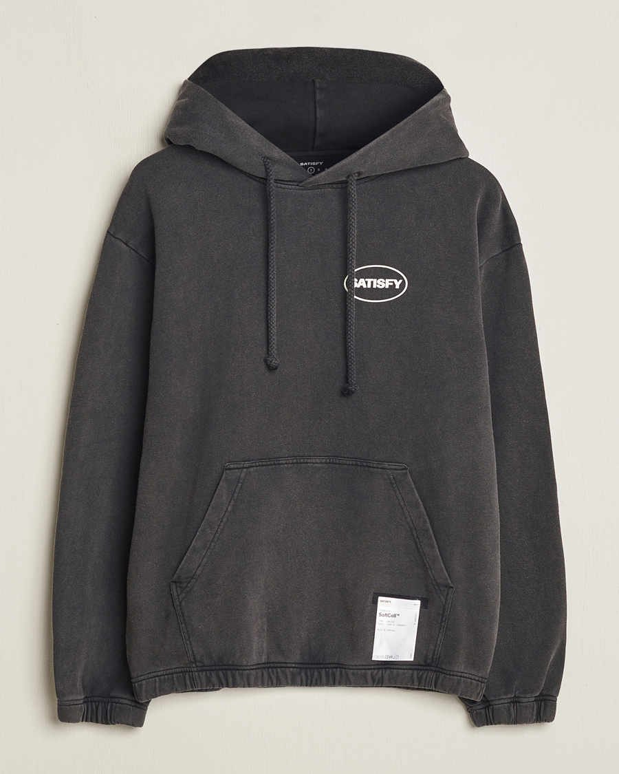 Heren | Truien | Satisfy | SoftCell Hoodie Black